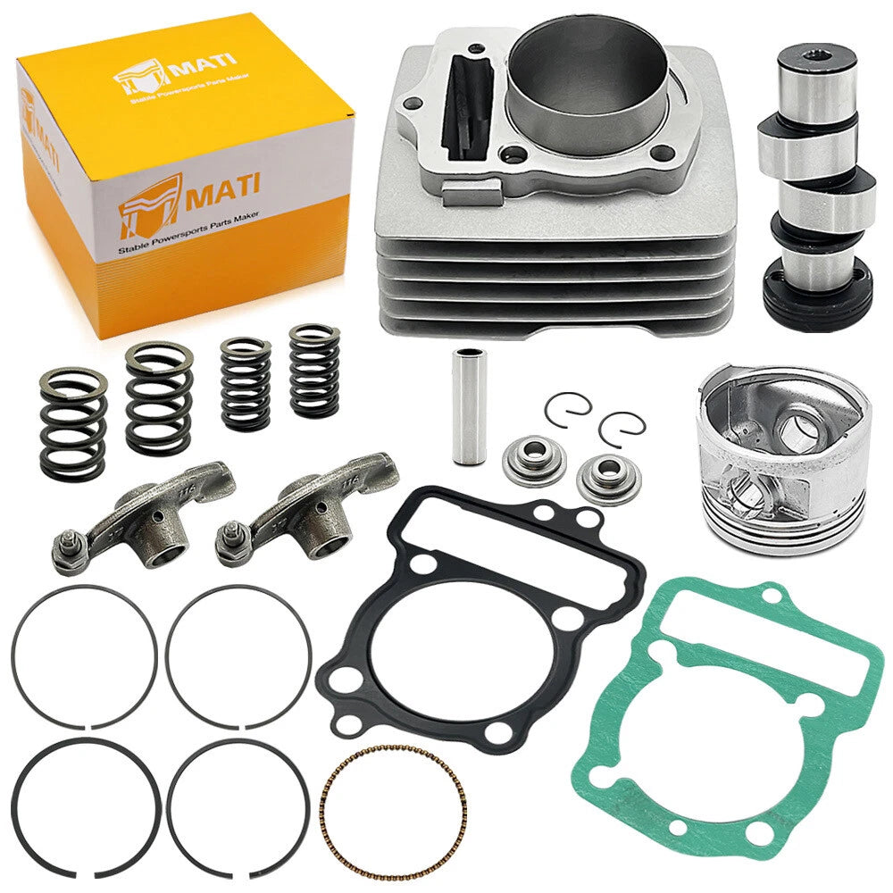 Big Bore Cylinder Kit & Cam Rocker Arm for Honda XR100R (1985–2003)
