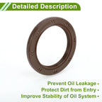 Crankshaft Oil Seal for Toyota Supra (1993–1998) No. 90311-46001