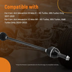 2Pcs Rear CV Axle for Can-Am Maverick X3 (2017–2023)