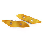 CNC Gold Aluminum Rearview Mirror Hole Cap Cover for YAMAHA TMAX530 17-18