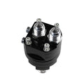 10-AN10 Oil Filter Relocation Kit Sandwich Plate Adapter