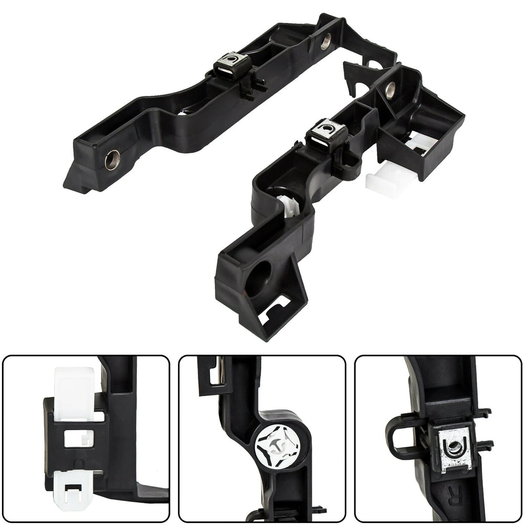 Headlight Lamp Mounting Bracket Set for Dodge Ram 1500 2500 (2009–2020)