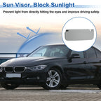 Right Side Sun Visor for BMW 3 Series E90 (2006–2013) No. 51167252010 Gray