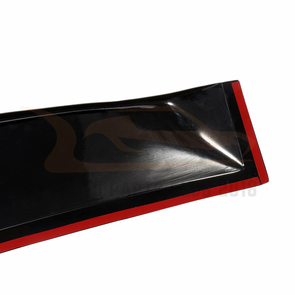 Acrylic Rear Window Roof Vent Visor Spoiler for Honda Civic 4DR Sedan (2012–2015)