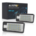 2X Canbus LED License Plate Lights for Audi A3 A4 S4 A6 A8 Q7 Quattro