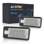 2X Canbus LED License Plate Lights for Audi A3 A4 S4 A6 A8 Q7 Quattro