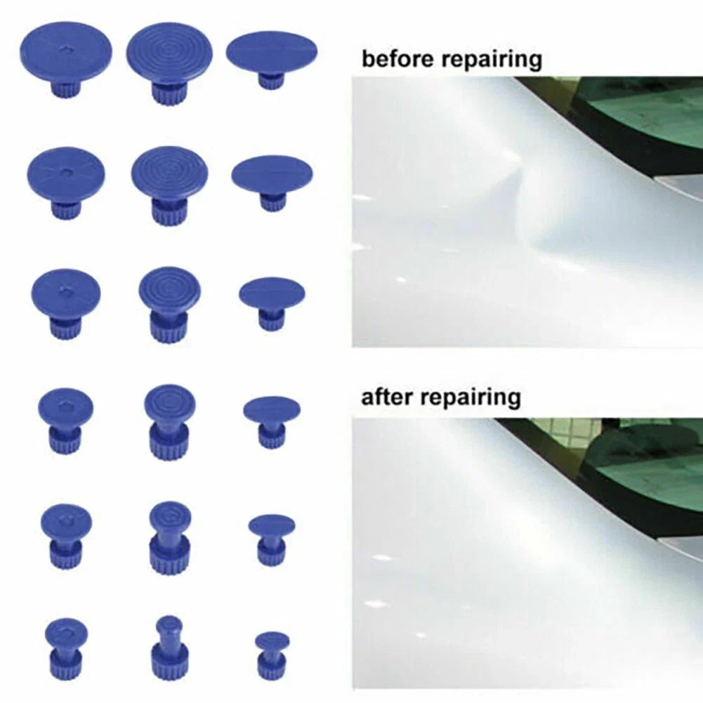 Pulling Tabs Paintless 90pcs Lifter Plastic Removal