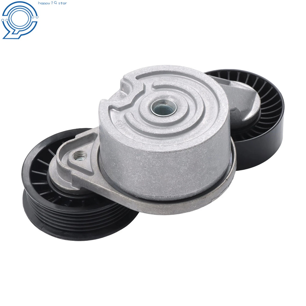 2X Serpentine Belt Drive Component Kit for Jeep Liberty (2002–2006)