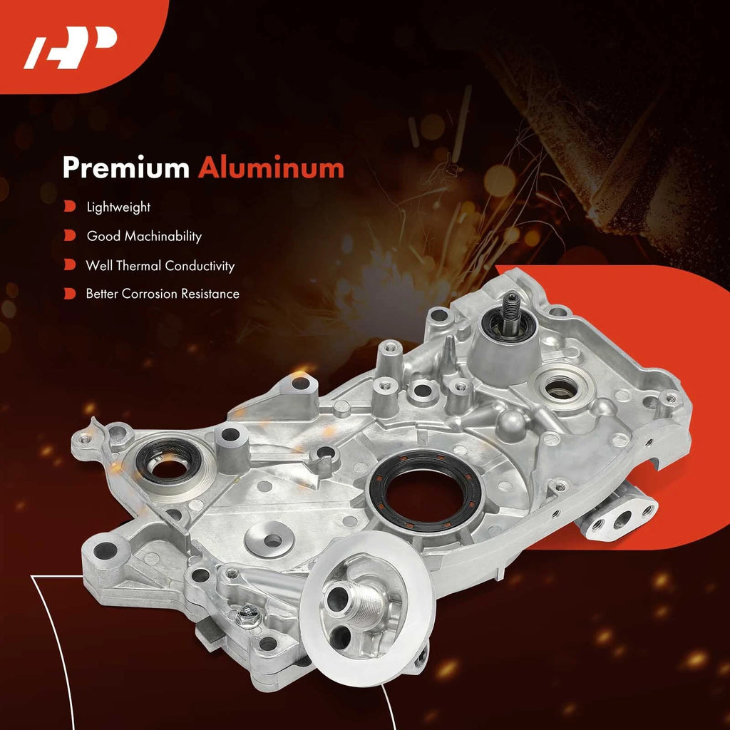 Engine Oil Pump for Hyundai Sonata (1999–2005) Santa Fe (2001–2004) Kia Optima