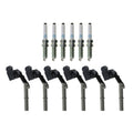 Ignition Coils & Spark Plugs Kit for C207 W212 W166 E350 GLE350 (2010–2016)