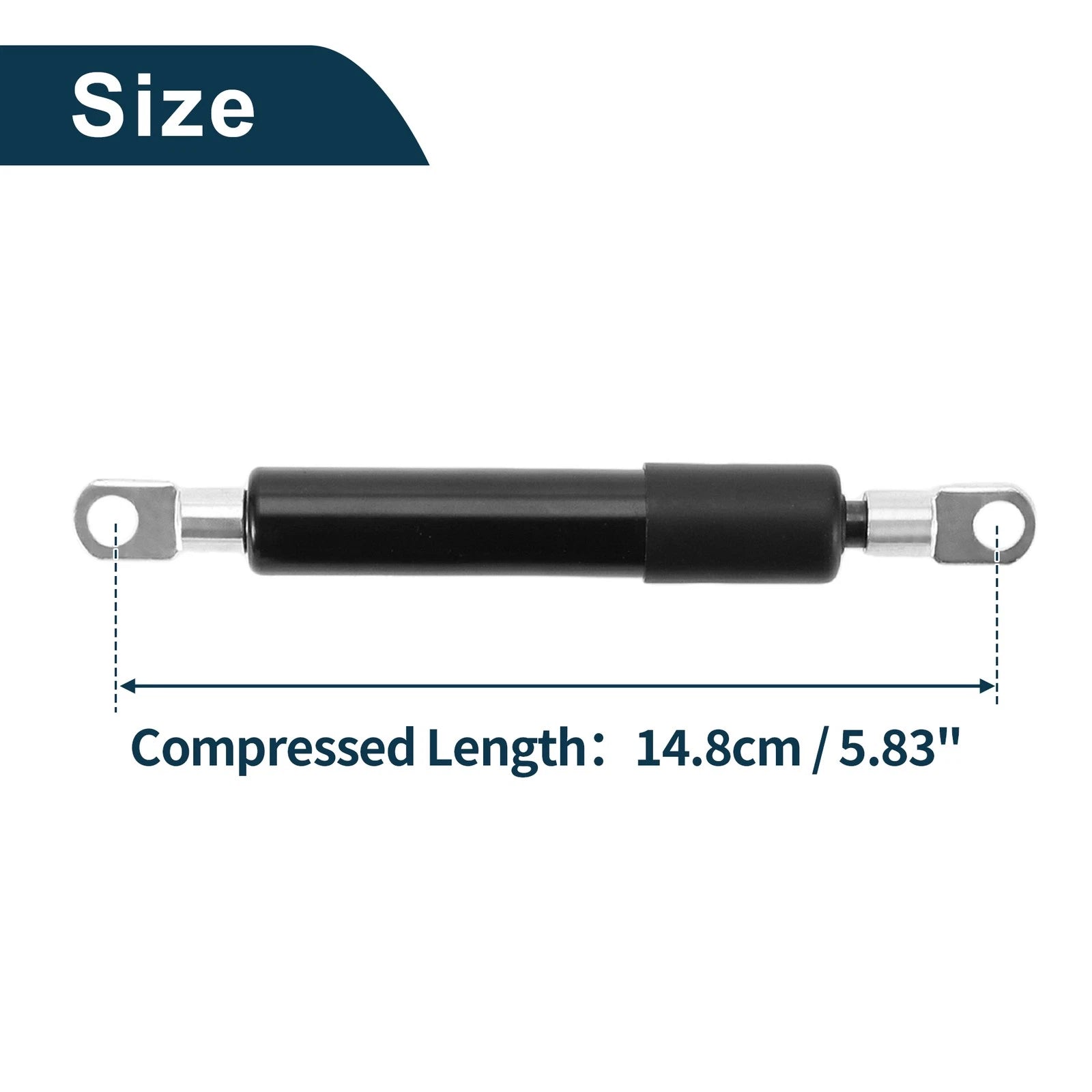 Tailgate Lift Supports Struts for Toyota Hilux GUN125 GUN126 Revo (2015–2021)
