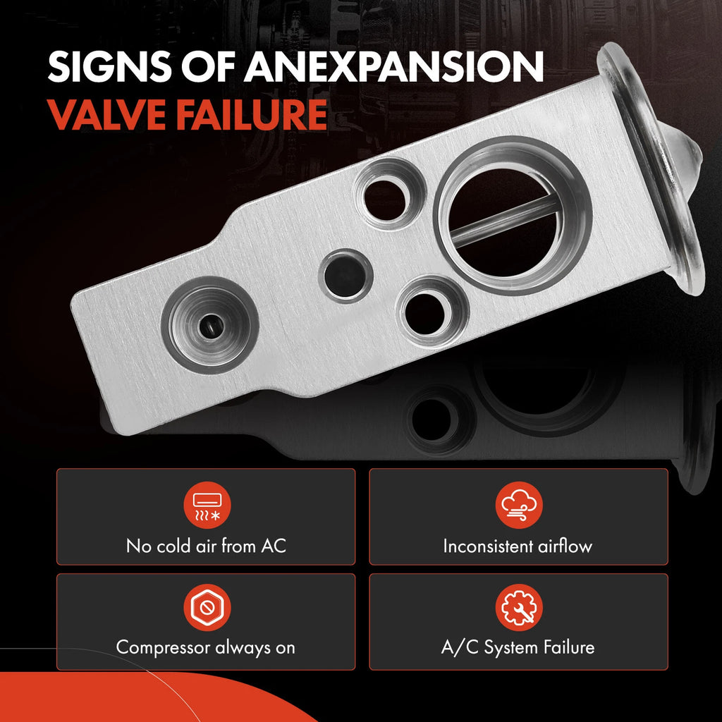 A/C Expansion Valve for Nissan Versa (2007-2012)