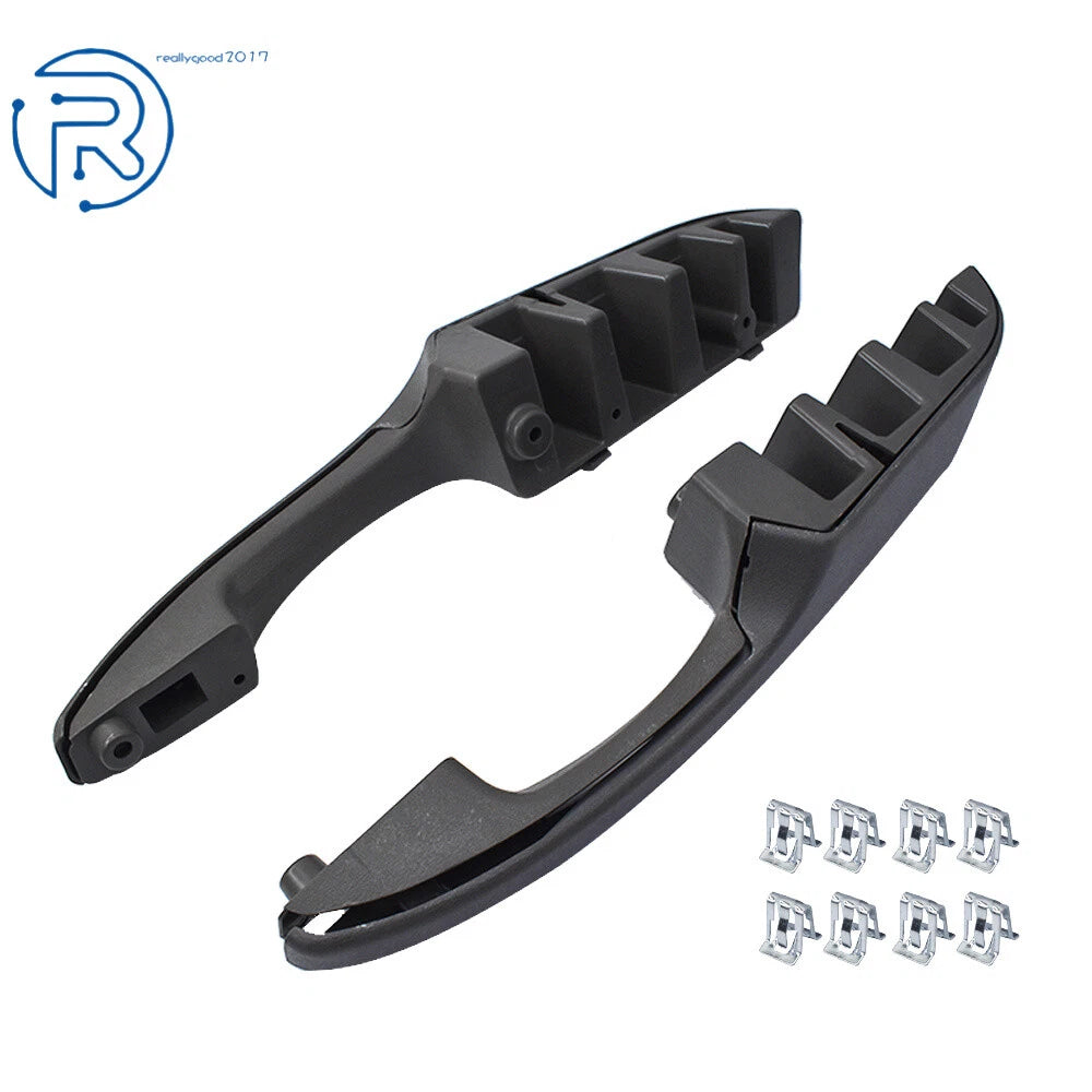 Set of 2 Inside Pull Door Handle Armrests for Chevrolet Express Savana (2003-2018)