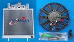 Radiator & Fan for Polaris Sportsman Sport Scrambler Trail Boss 90-95