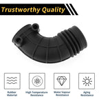 Air Intake Hose for BMW 5 (E34) 525 Rubber 1 Pc (1991-1996)