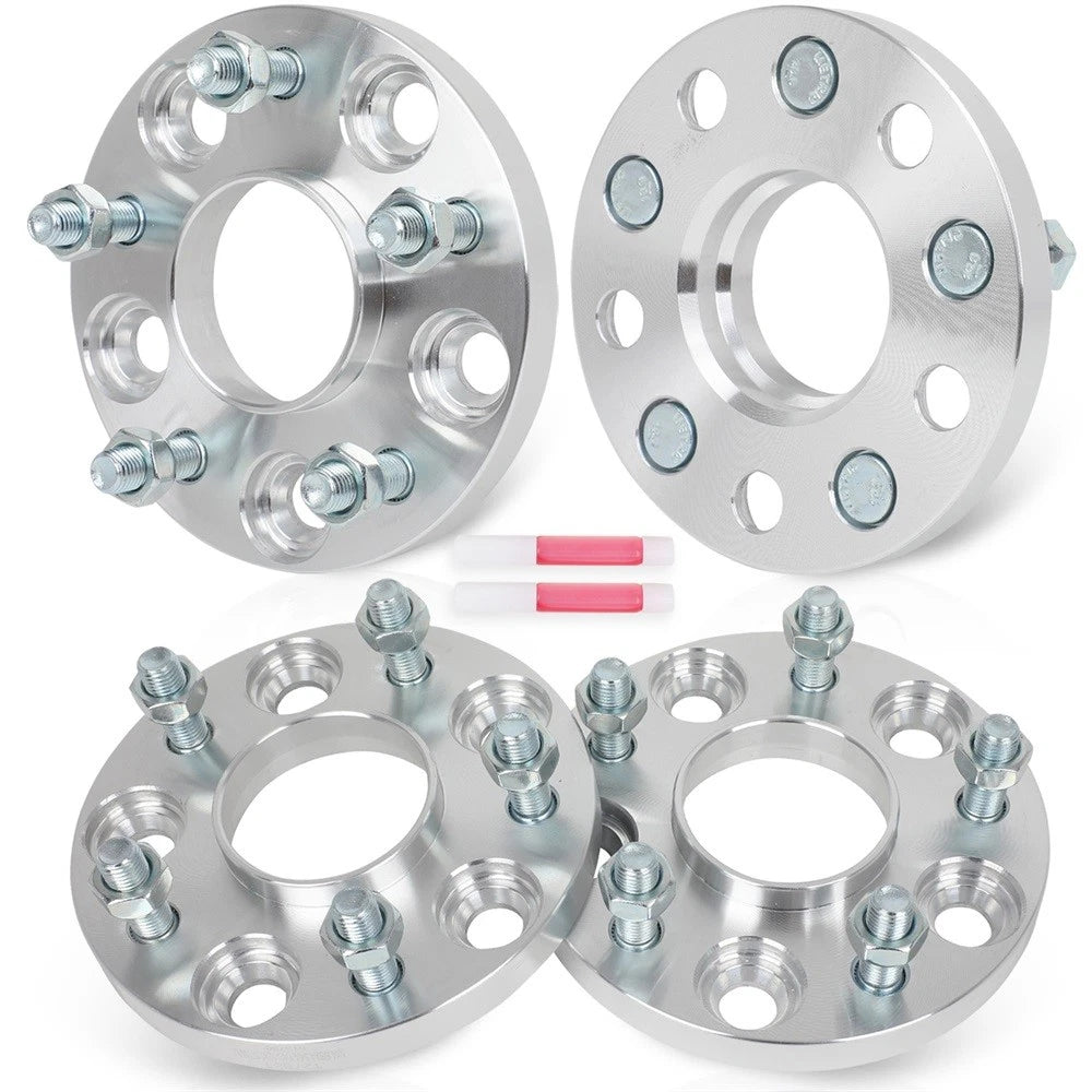 Set of 4 Hub Centric Wheel Spacers for Honda Insight HR-V Accord Civic (2000–2023)