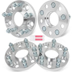 Set of 4 Hub Centric Wheel Spacers for Honda Insight HR-V Accord Civic (2000–2023)