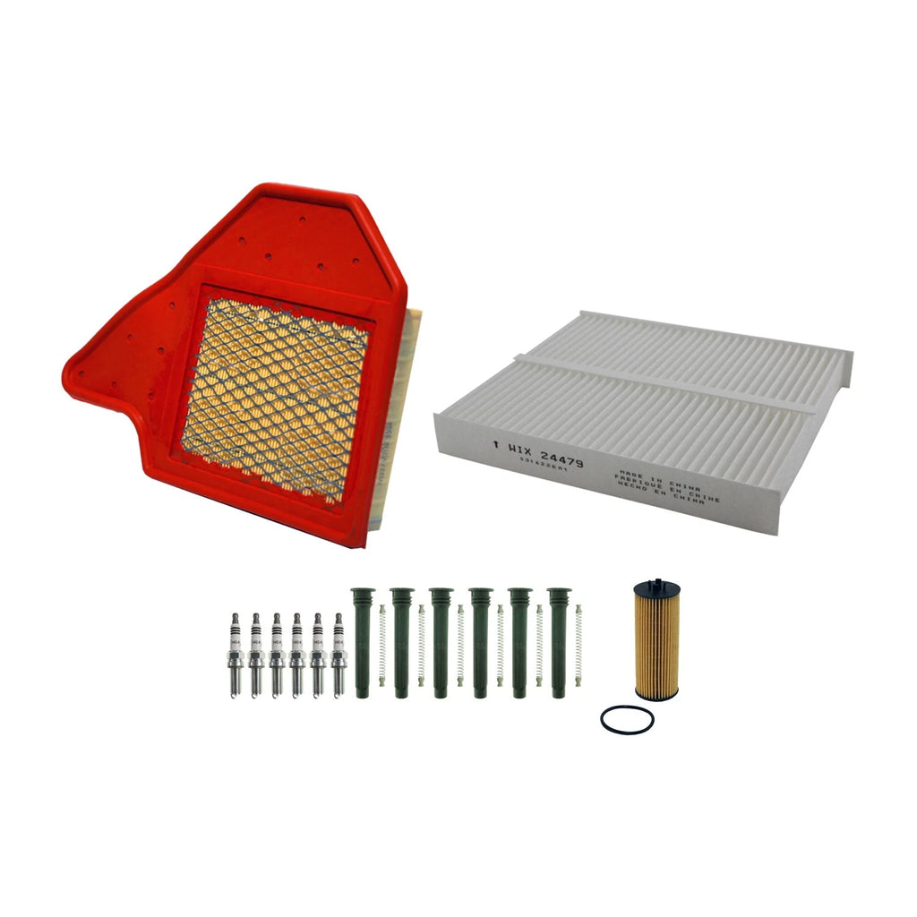 Tune Up Kit with NGK 6 Spark Plugs & Boots for Grand Caravan, Town & Country