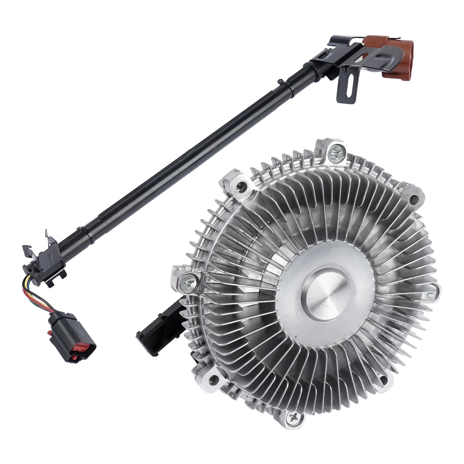 Fan Clutch for Ford Explorer Sport Trac 4.0L 4.6L (2001–2005) 7L2Z8A616A 6L2Z8A616BA