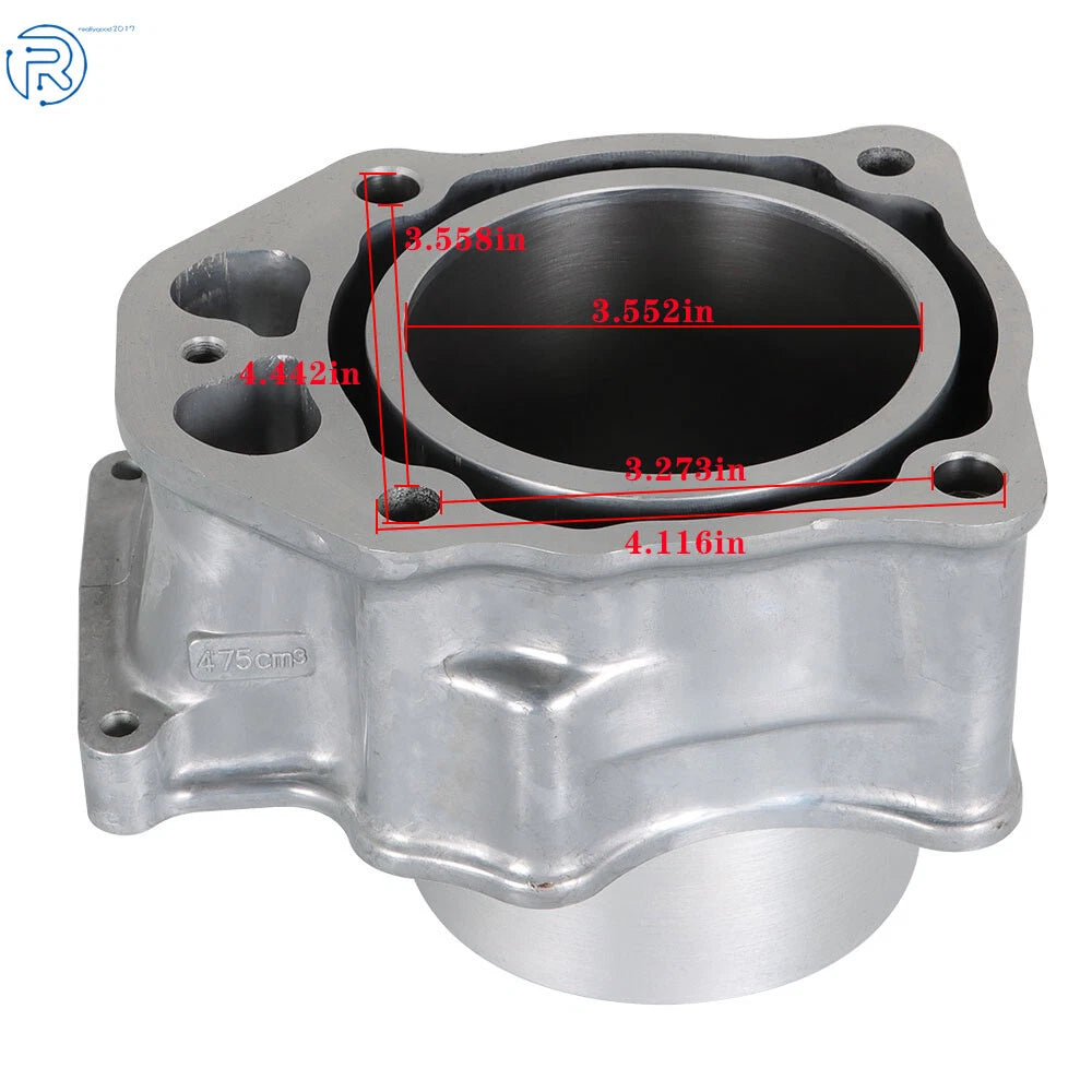 Cylinder Piston Top End Rebuild Kit for Honda TRX500 Foreman (2012–2019)