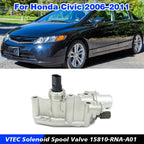 Vtec Solenoid Spool Valve for Honda Civic Sedan Coupe (2006–2011) 15810-RNA-A01