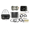 12V Underdash Electric A/C Compressor Kit for