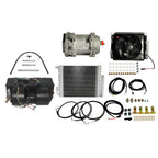 12V Underdash Electric A/C Compressor Kit for