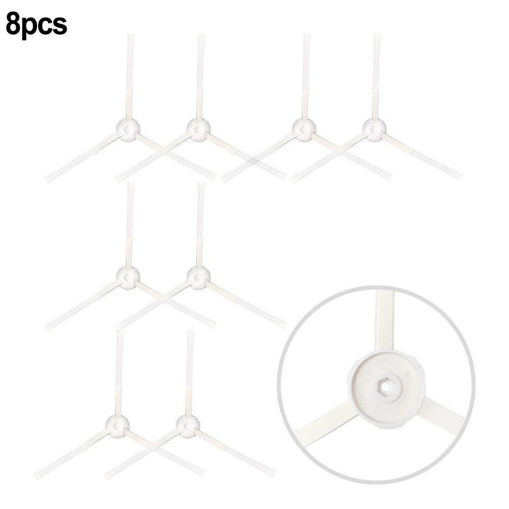 8 Pack Side Brushes for LG CordZero R3 Robot Vacuum (2019–2023)