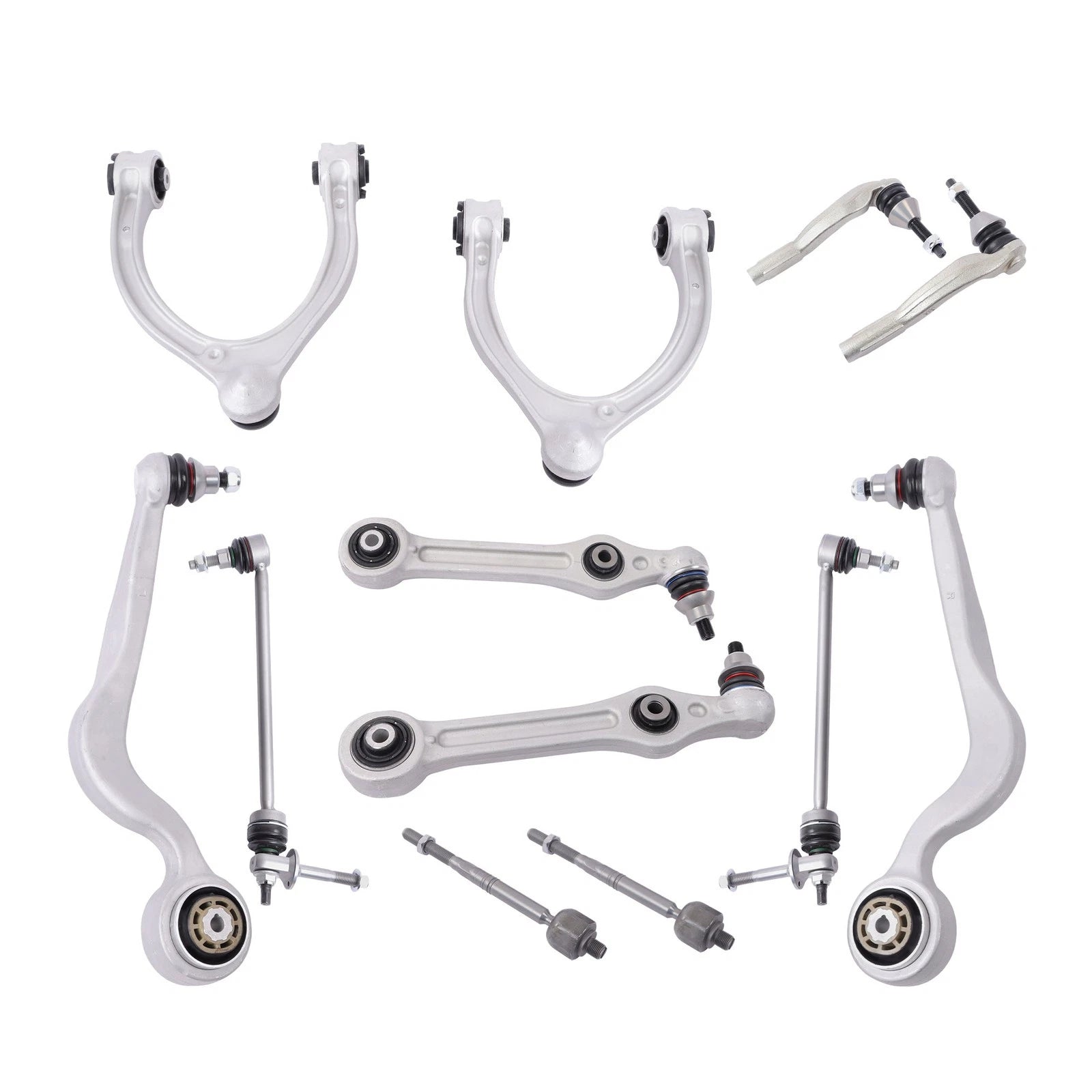 Front Control Arm Stabilizer Link Tie Rod Kit for Benz AMG GLC43 (2015-2021)