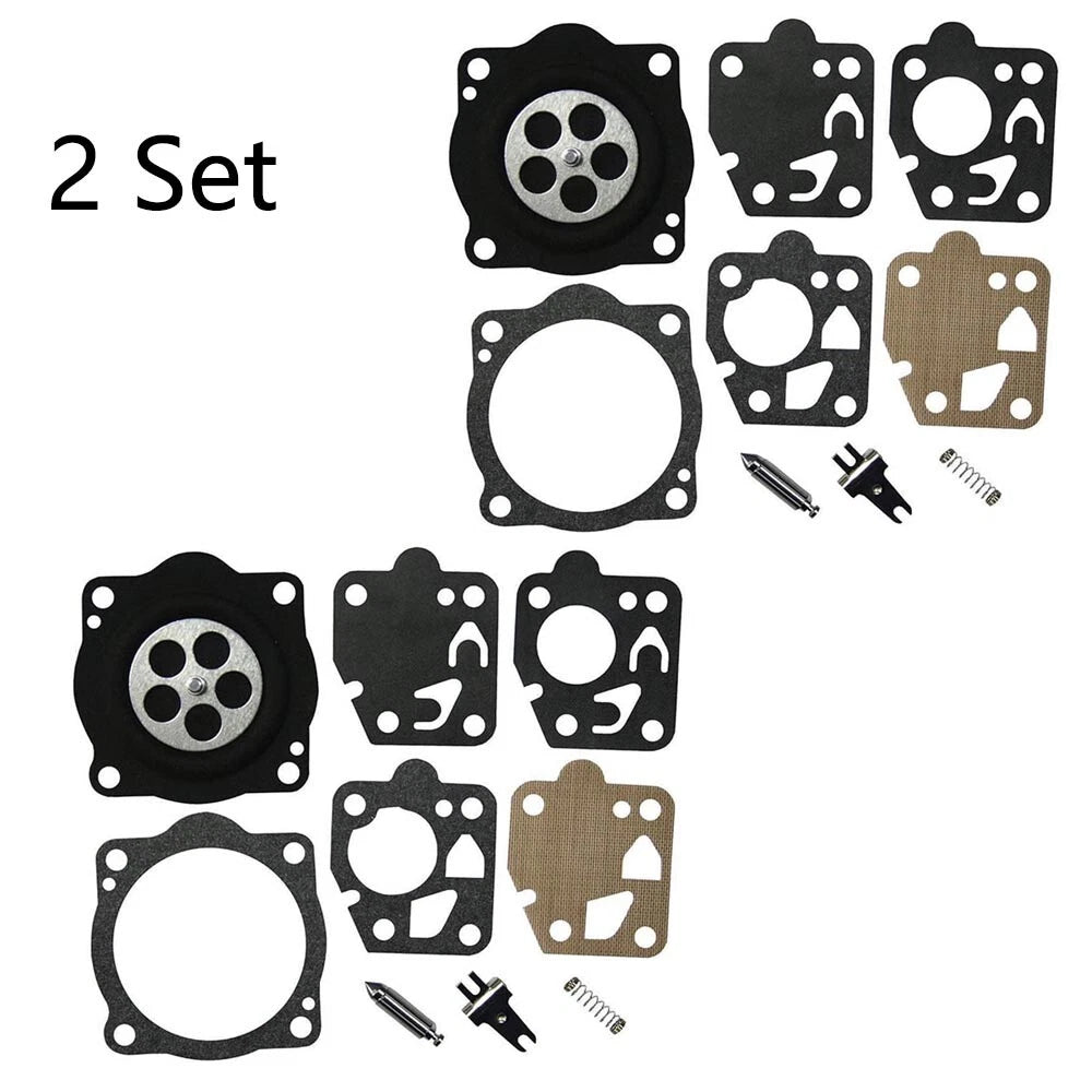 Set of 2 Carburetor Repair Kits for Shindaiwa TK4 B45