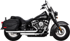 Vance & Hines 3" Twin Slash Slip-On Muffler Chrome 16379 for Harley Touring (2018–2024)