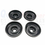 Set of 4 Trim Cylinder Ram Caps for Mercruiser Alpha One Bravo 1 2 3 (19-14842)