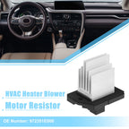 HVAC Heater Blower Motor Resistor for Hyundai Elantra (2007–2012) No. 972351E000