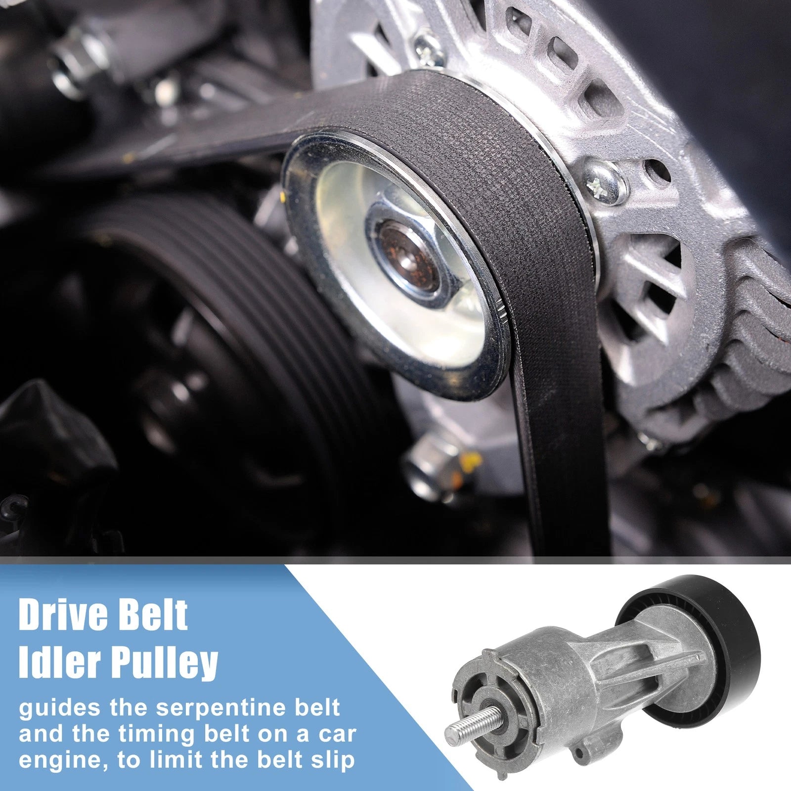 Drive Belt Tensioner Assembly for Volkswagen Beetle (2006–2015)