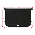 Retractable Cargo Cover for Land Rover Range Rover Sport (2005–2013)