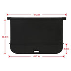 Retractable Cargo Cover for Land Rover Range Rover Sport (2005–2013)