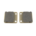 Front Brake Pads for Yamaha YFS 200 Blaster (2003–2006), YFM 350, YFZ 350