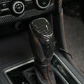 Carbon Fiber Gear Shift Knob Cover for Subaru Forester and Impreza