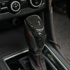Carbon Fiber Gear Shift Knob Cover for Subaru Forester and Impreza
