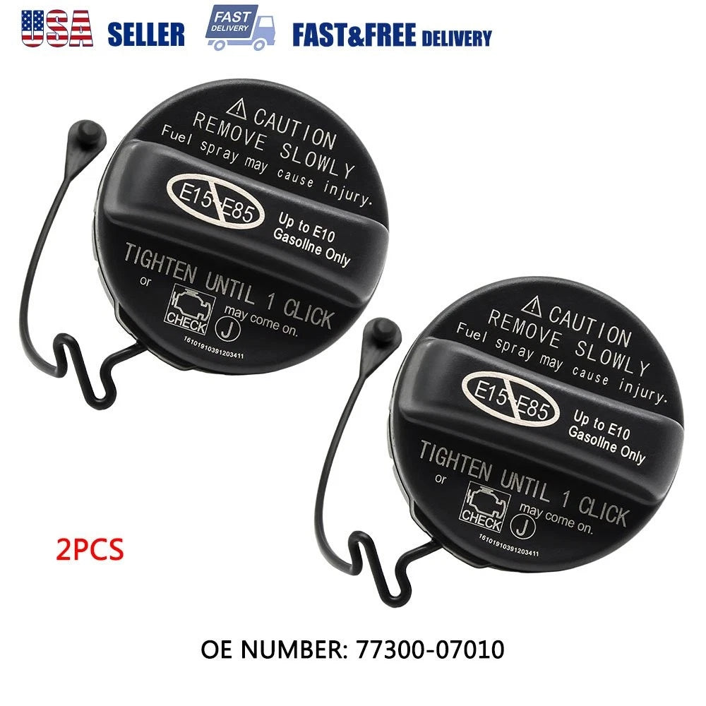 2X Fuel Filler Gas Cap for Toyota Scion (2012–2015) PART 77300-07010