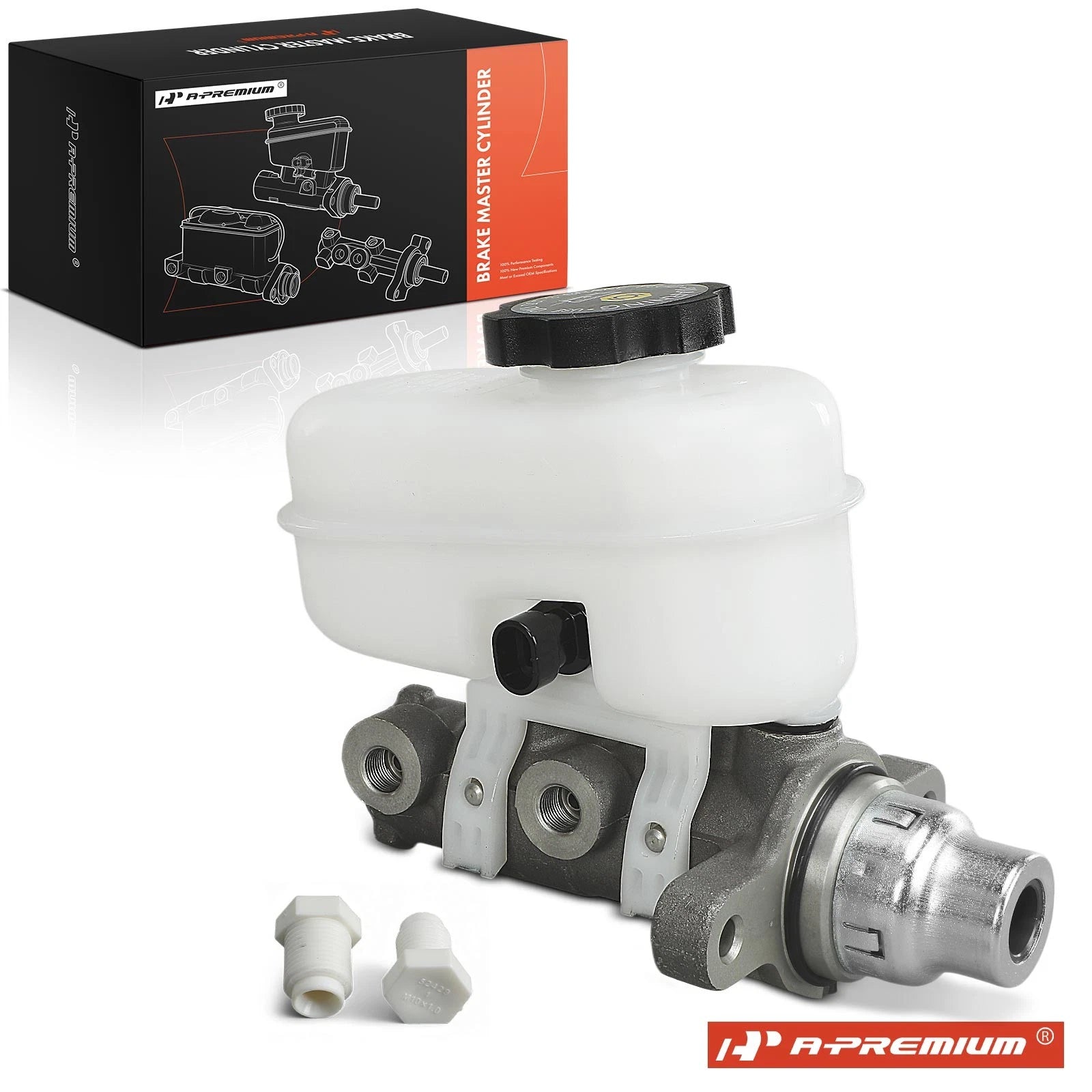 Brake Master Cylinder with Sensor for Chevy Corvette (2009–2013)