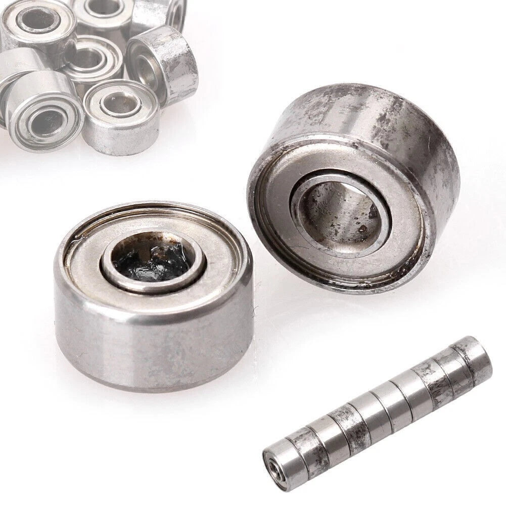 10 x 693ZZ Miniature Ball Bearings for (384mm)