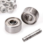 10 x 693ZZ Miniature Ball Bearings for (384mm)