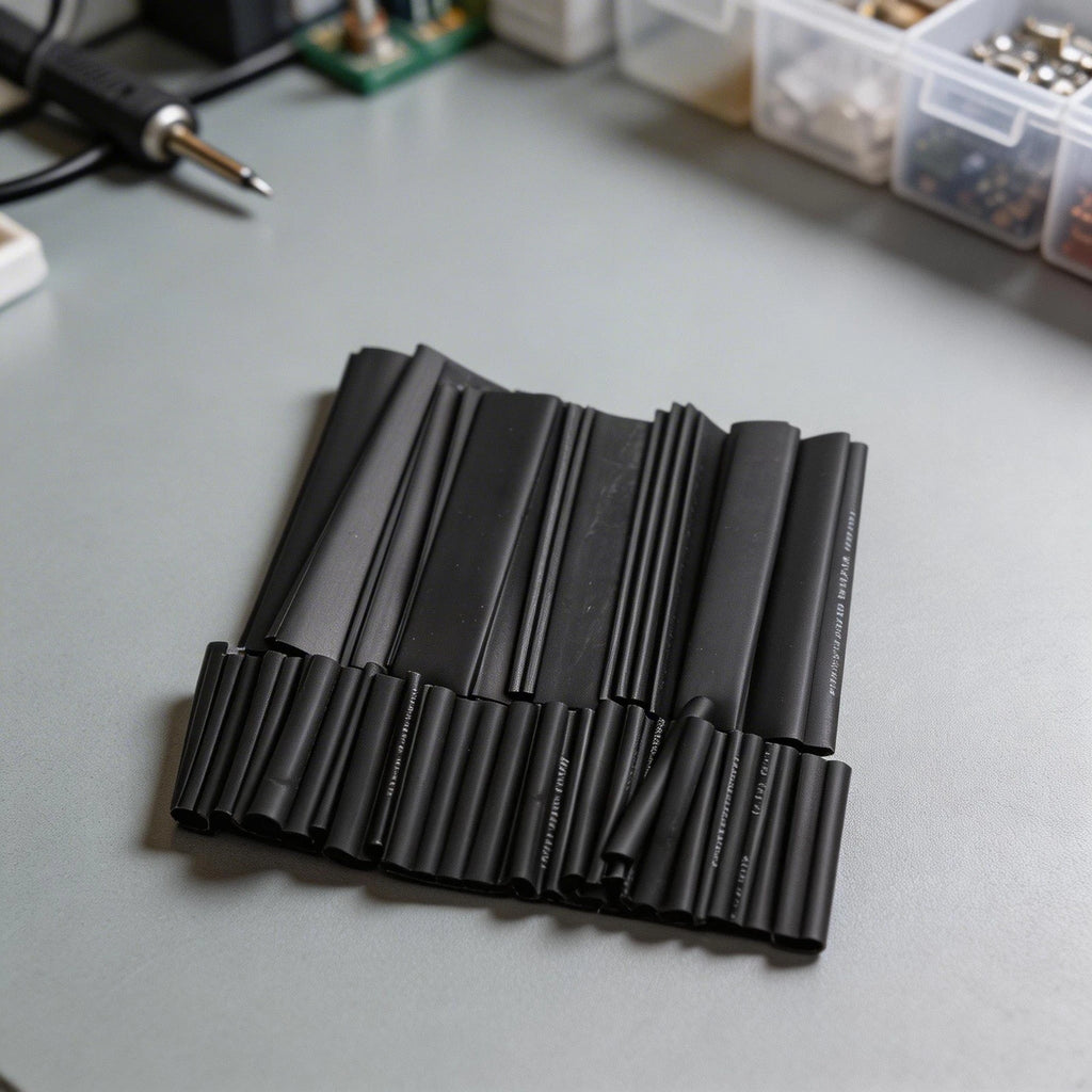 Set of 127 Heat Shrink Tubing 2-13mm for Automotive Wiring