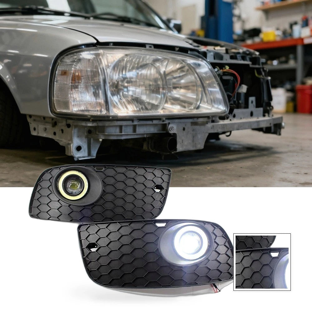 Fog Light Frame for Volkswagen Golf 5 GTI Jetta (2004–2009)