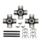 3x Prop Shaft U-Joint for Polaris Ranger Crew 800 900 1000