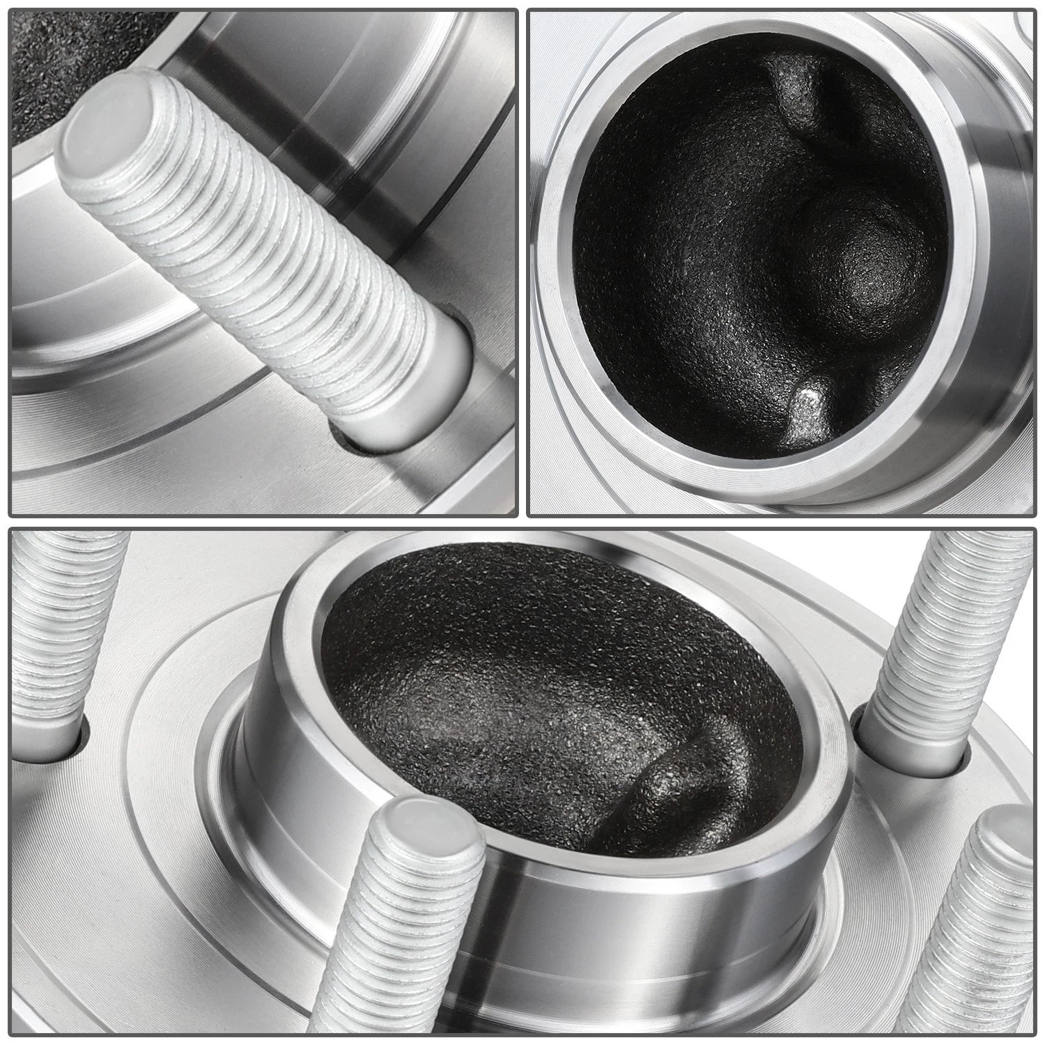 Wheel Bearing & Hub with ABS Sensor for Ford Focus (2012–2017)