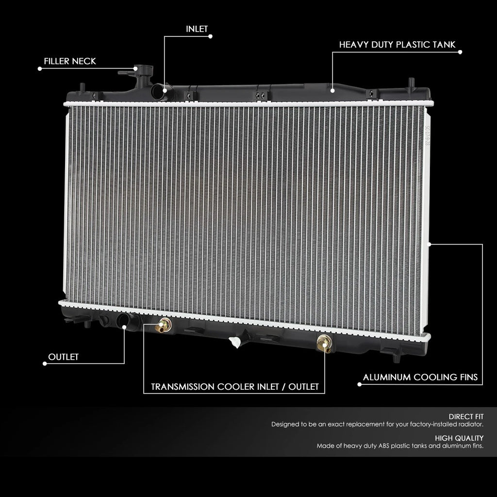 Full Aluminum Replacement Radiator for Honda CR-V (2010–2011) DPI 13161