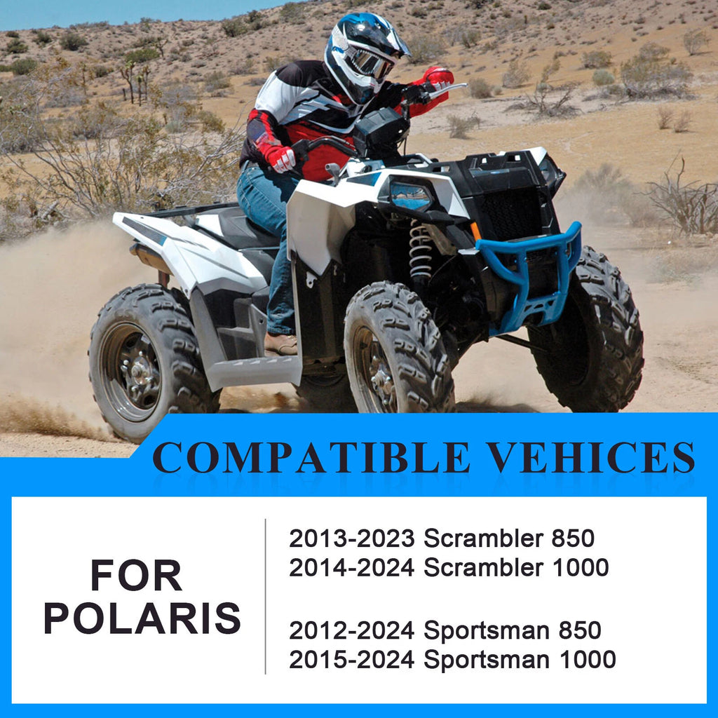 2X Spark Plug Cap & Wire for Polaris Sportsman 850 (2012–2024) - 4014007