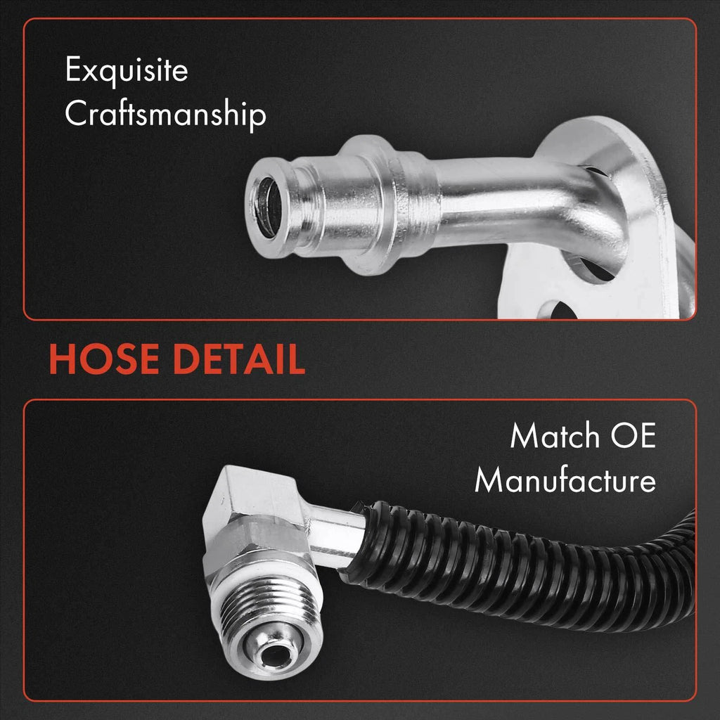Power Steering Pressure Line Hose for Ford Lincoln Mercury